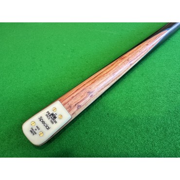 Peradon Special Order Square Badge 1pc Pool Cue - 56" - 16oz - 8.5mm