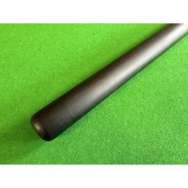 Martin Chesworth 3/4 Round Butt Handmade Cue - 58" - 19.45oz - 9.45mm - Solid Ash