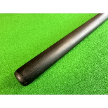 Martin Chesworth 3/4 Round Butt Handmade Cue - 58" - 19.45oz - 9.4mm - Solid Ash, Beautiful Darts