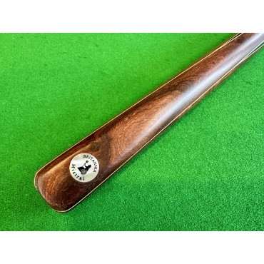 Britannia Mistral 1pc Pool Cue - 57" - 17.75oz - 8mm - Beautiful Cue, Lovely Darts & an Incredible Player, Very Responsive
