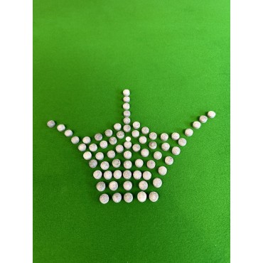 Triple Crown Pressed Tip by Custom Cues - Medium Hard