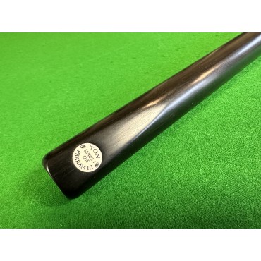 Ton Praram III Series 1 Pro 1pc Ash Cue - 58" - 17.65oz - 9.75mm - Fitted with a Century G2 Re-Tip