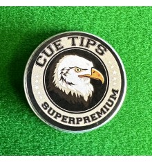 Eagle Cues Thailand Snooker and Pool Tips - Super Premium (Hard) (£8 each or a box of 2 for £15)