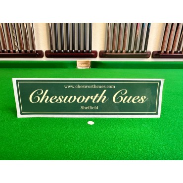 Chesworth Cues Case Sticker