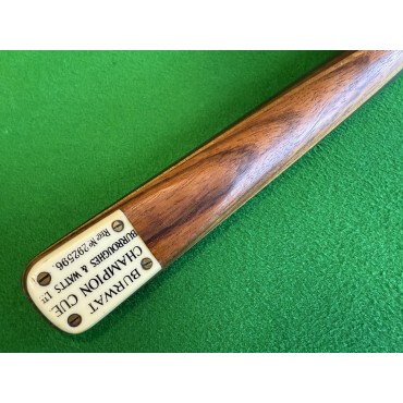 1pc 1950s Burroughes & Watts Burwat Champion - 17oz - 9.5mm - 57"