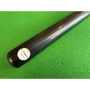 Dunns A Higgins 1pc Cue - 57" - 17.6oz - 9.3mm - Fun Little Player, Reactive Cue
