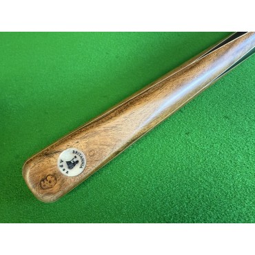 Britannia Apex 1pc - 58" - 18.3oz - 9.55mm - Very reactive, a great example of a good Britannia Cue