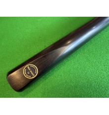 Plain Ebony Eagle Cues Thailand 1pc Golden Badge Pro Shaft no. 13 - 58" - 17.95oz - 9.25mm