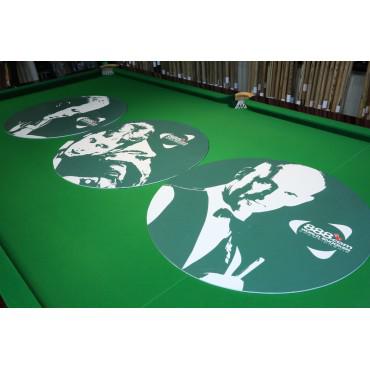World Snooker Championship 2008 Display Pieces