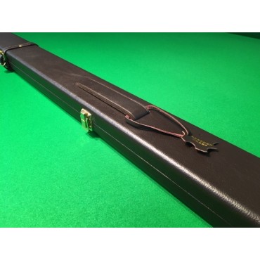 Peradon Dark Brown Real Leather Case