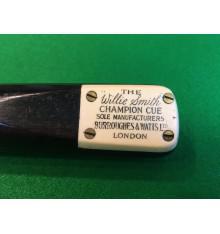 The Willie Smith Champion Cue