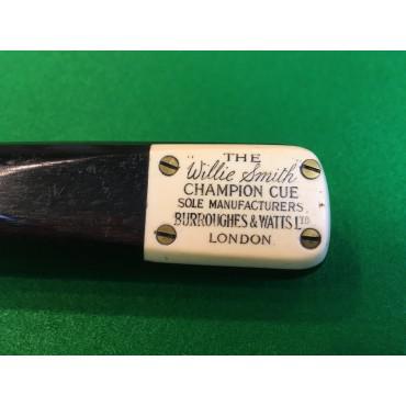 The Willie Smith Champion Cue
