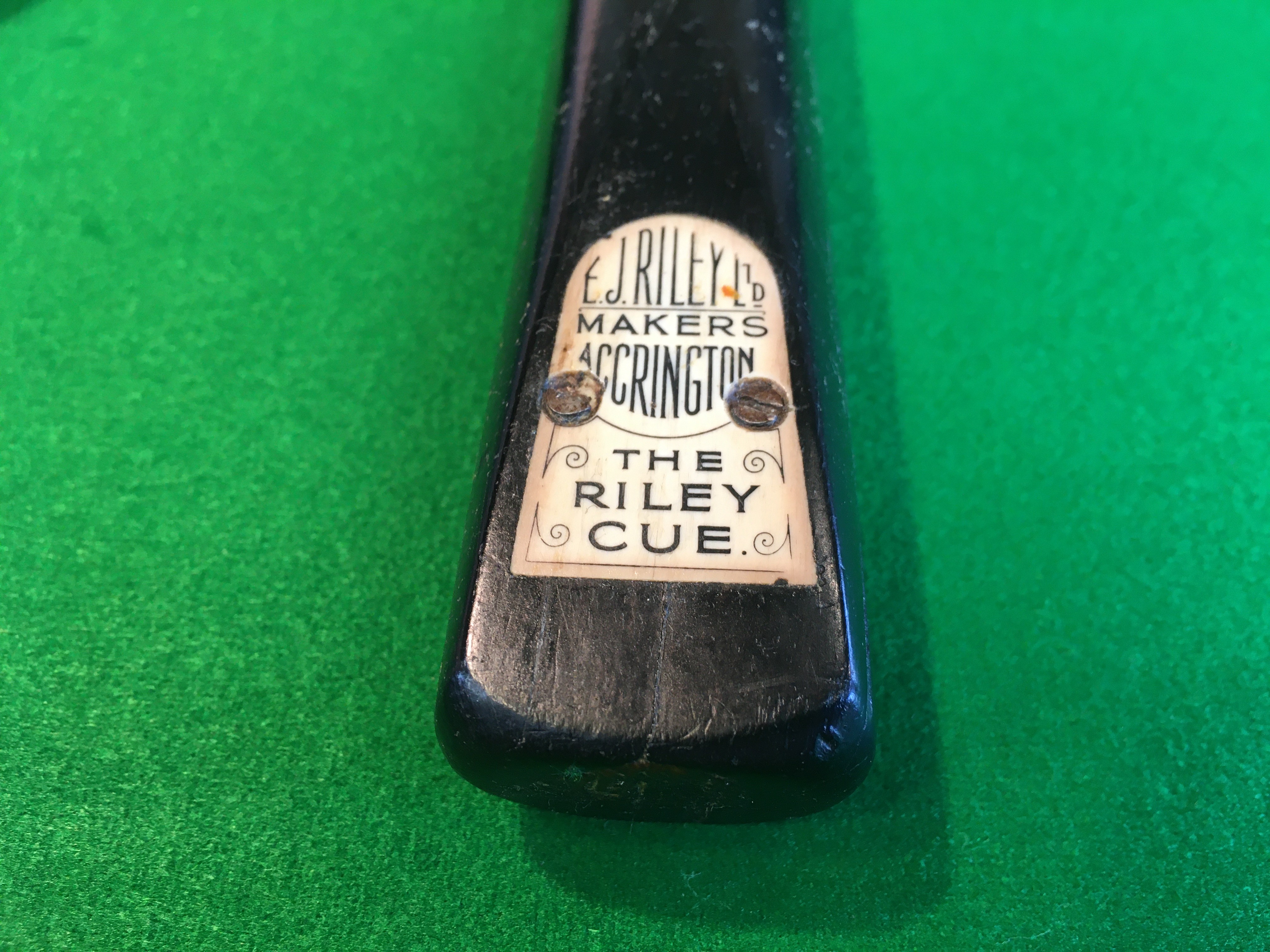 ライリー　RILEY ビリヤードキュー 木製 ねじ式 ライリー Riley ビリヤード キュー RILEY RILS-12 スヌーカーキュー