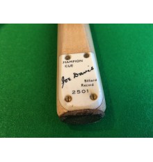 Joe Davis Record 2501 Cue