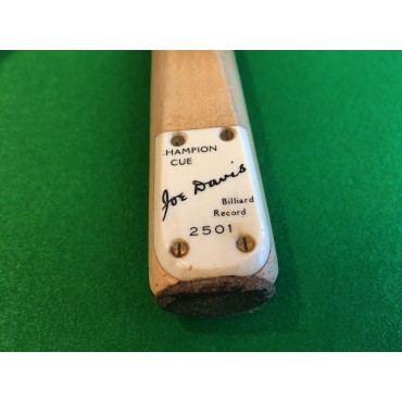 Joe Davis Record 2501 Cue