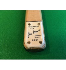 Joe Davis Record 2501 Cue