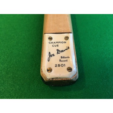 Joe Davis Record 2501 Cue
