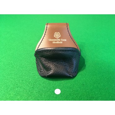 Chesworth Cues Real Leather Pouch