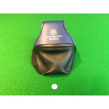 Chesworth Cues Real Leather Pouch
