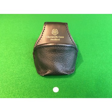 Chesworth Cues Real Leather Pouch