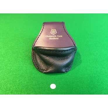 Chesworth Cues Real Leather Pouch