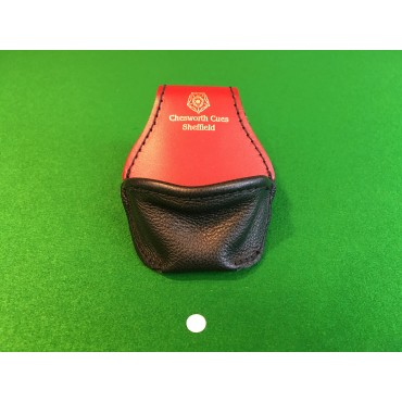 Chesworth Cues Real Leather Pouch