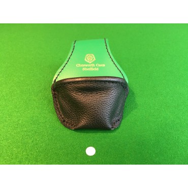 Chesworth Cues Real Leather Pouch