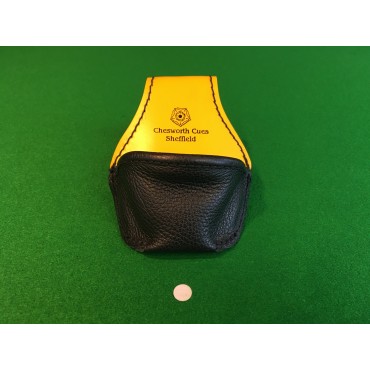 Chesworth Cues Real Leather Pouch