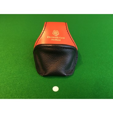Chesworth Cues Real Leather Pouch