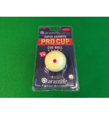 Aramith Pro Cup 2 1/4" TV White