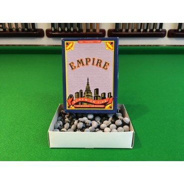 10 x Empire Screw On Tips