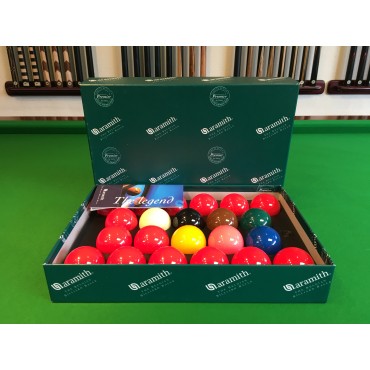 Aramith Premier Snooker Balls