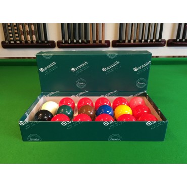 Aramith Premier Snooker Balls