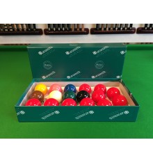Aramith Premier Snooker Balls (1 3/4" 10 red)