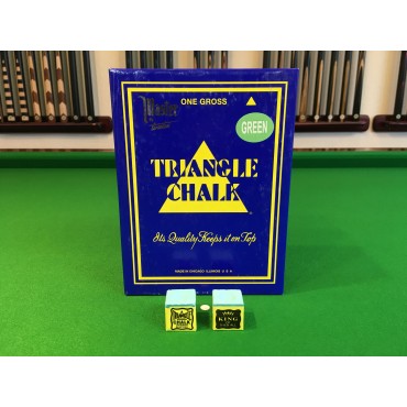 One Gross (144pcs) Triangle Chalk
