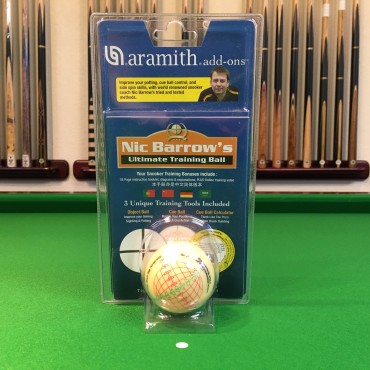 Aramith Nic Barrow's Ultimate Training Ball 2 1/16"
