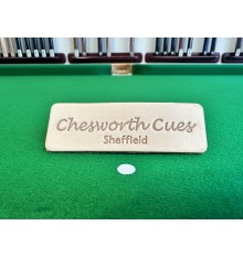 Chesworth Cues Tip Burnisher - Hand Made in the UK - Genuine Leather