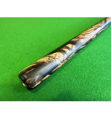 Martin Chesworth 3/4 Round Butt Handmade Cue - 59" - 19.45oz - 9.5mm - Extra Long, Beautiful Looking Cue