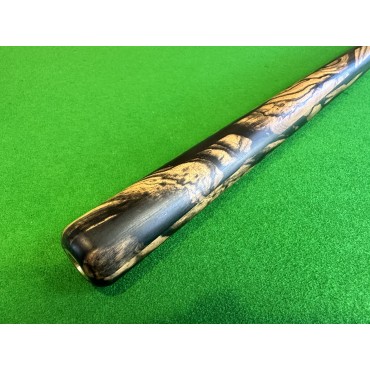 Martin Chesworth 3/4 Round Butt Handmade Cue - 59" - 19.45oz - 9.5mm - Extra Long, Beautiful Looking Cue