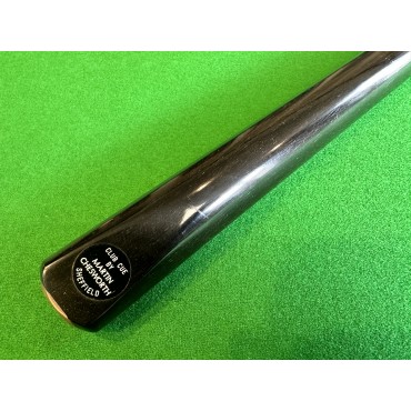 Martin Chesworth 3pc Handmade Cue - 57"1/4 - 19.4oz - 9.75mm