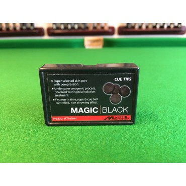 Magic Black Cue Tips (Box of 4)