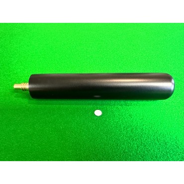 Peradon Ebonised (Hardwood Painted Black) 6" Mini Butt