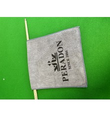 Peradon Microfibre Cue Towel - Grey