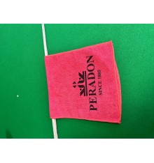 Peradon Microfibre Cue Towel - Red