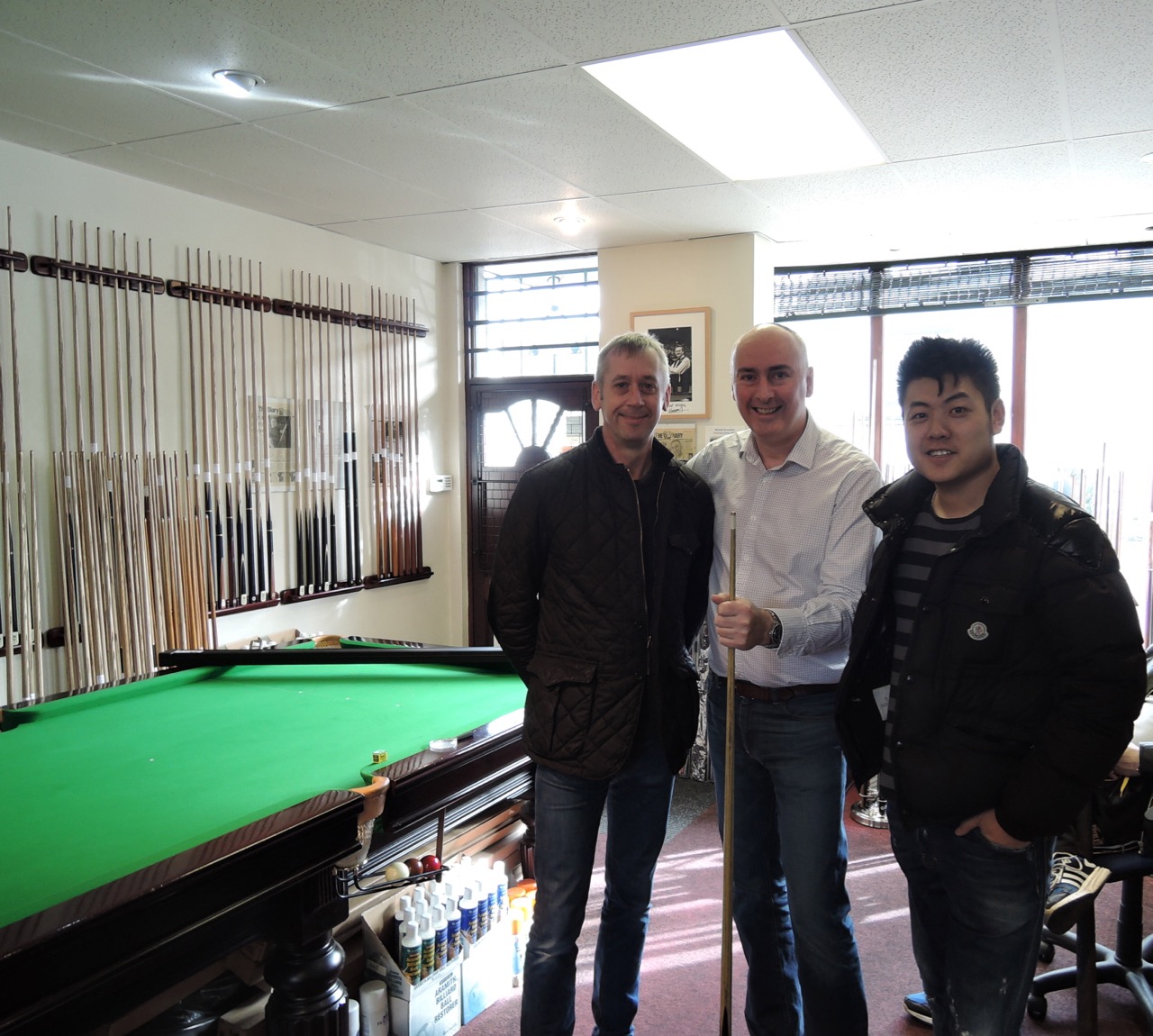 thumbnail image 2 of Phoenix Snooker/Pool Tip Compressor – Chesworth Cues Sheffield – Genuine Thailand 2 of 6